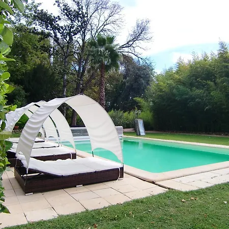 Ferienhaus Chateau Rieutort Saint-Pargoire